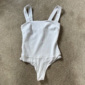 Lulus white bodysuit